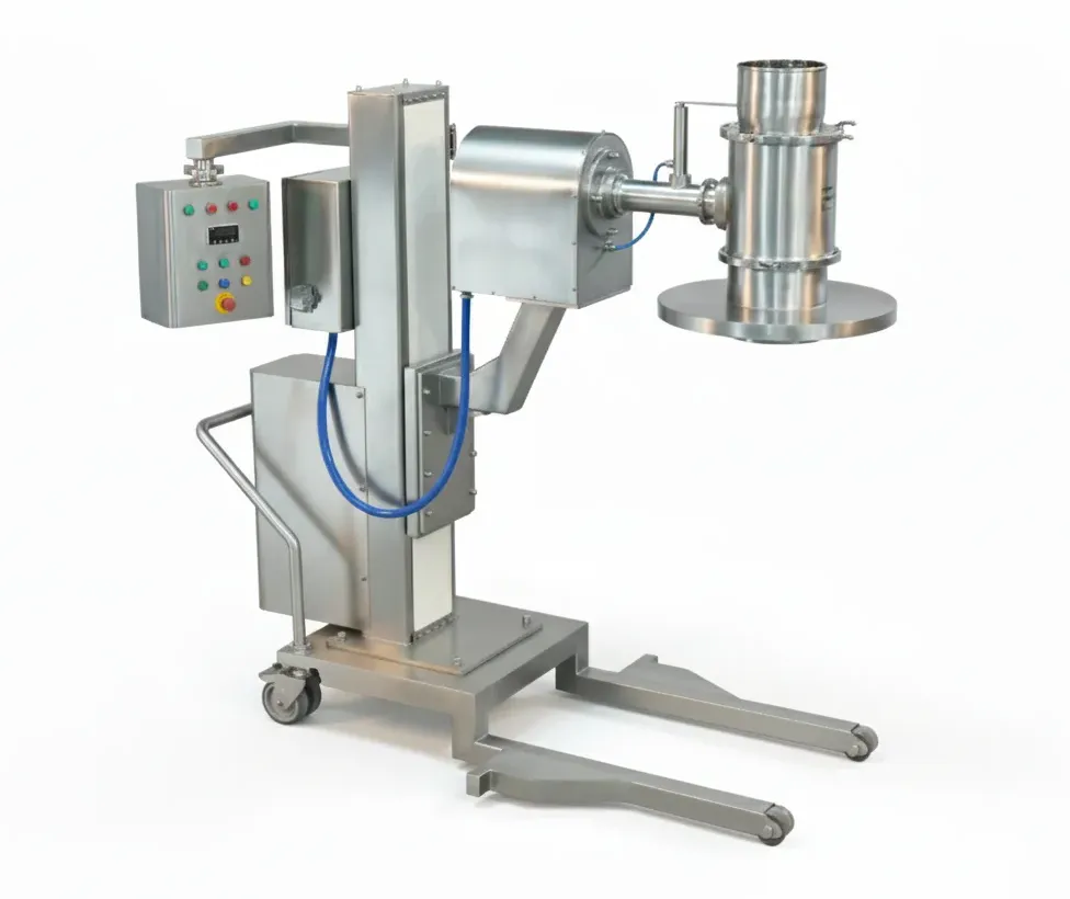 co mill conical mill pharmaceutical manufacturer india cgmp