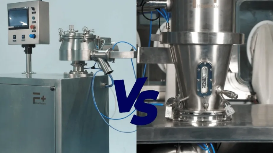Dry vs. Wet Granulation Which Granulation Machine is Right for Your Formulation