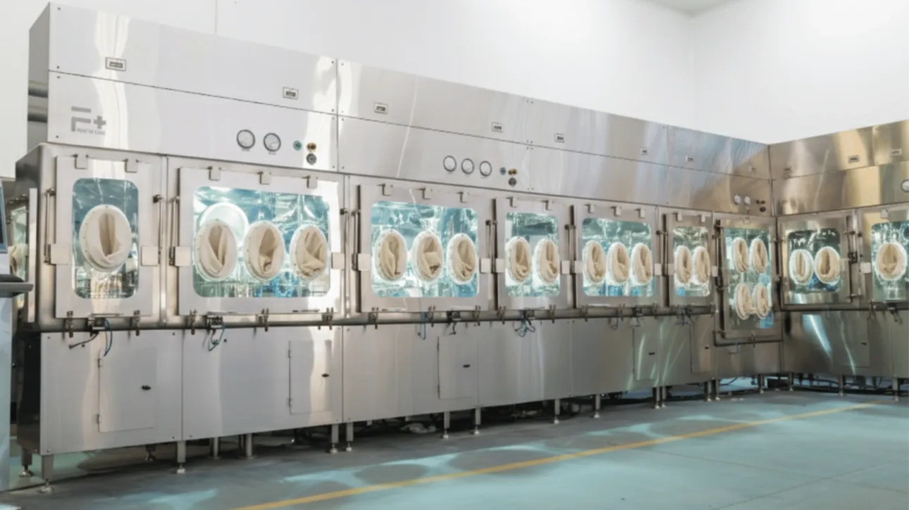 Ensuring Safety and Efficiency The Importance of Containment Systems in the Pharmaceutical Industry