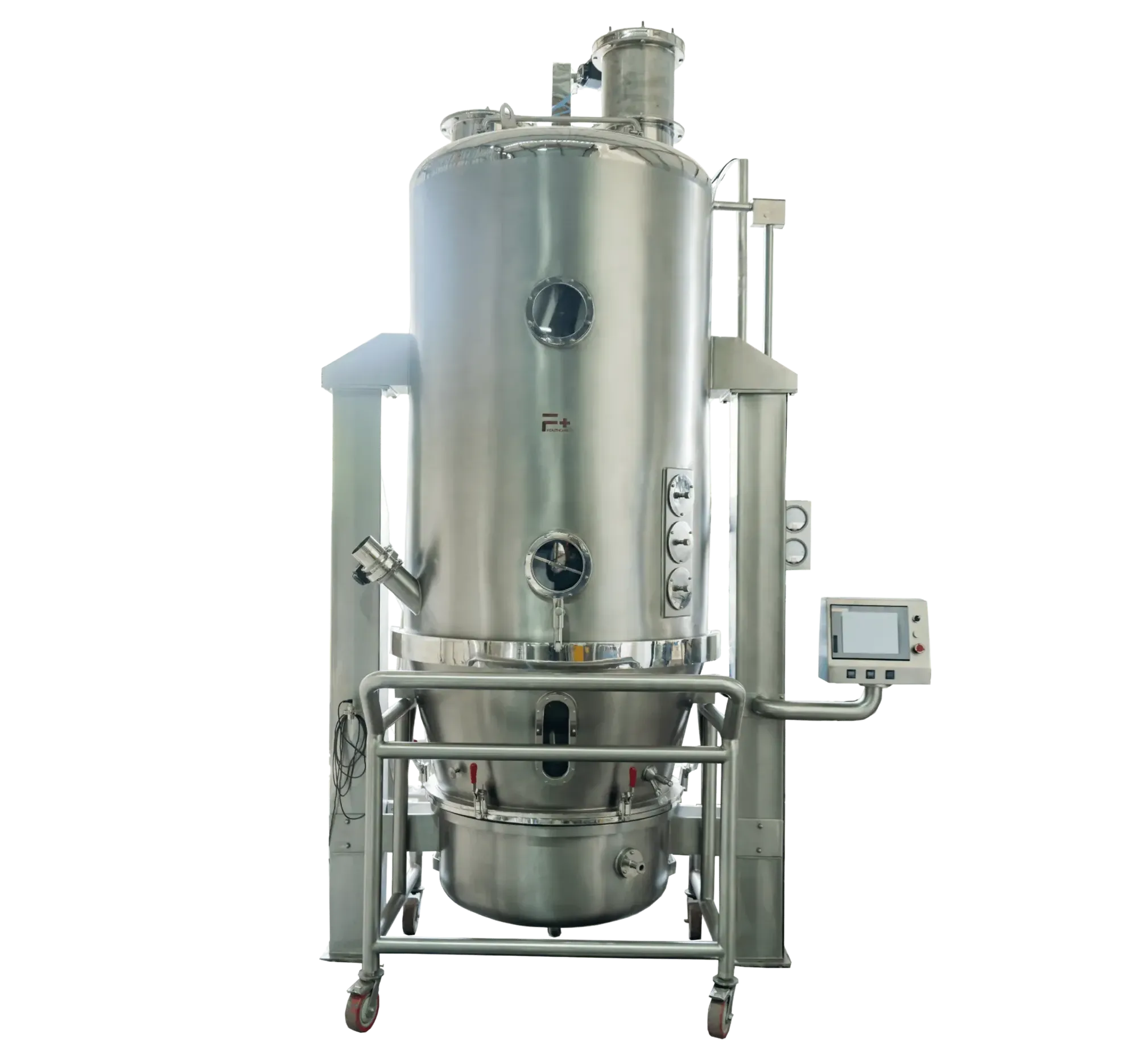 fluid bed processor pharmaceutical manufacturer india granulation