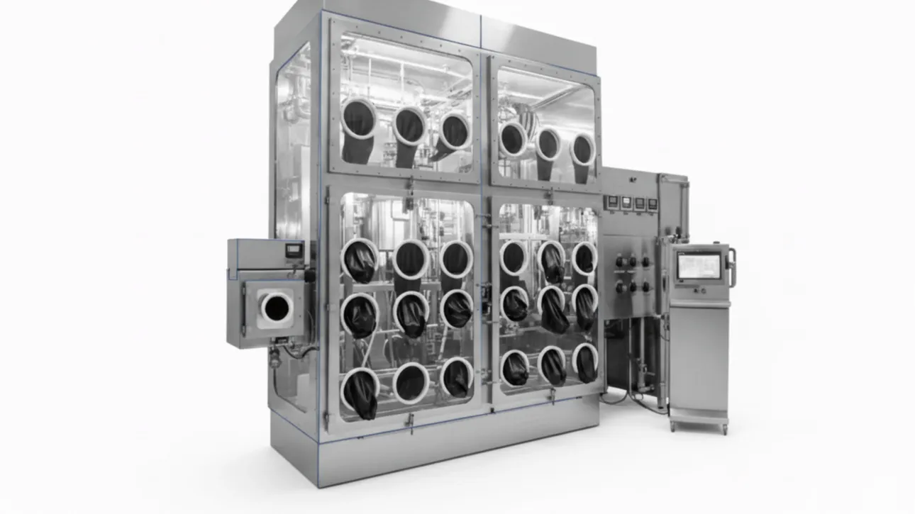 How to Select the Right Pharma Isolators and Containment Systems for Maximum Safety.