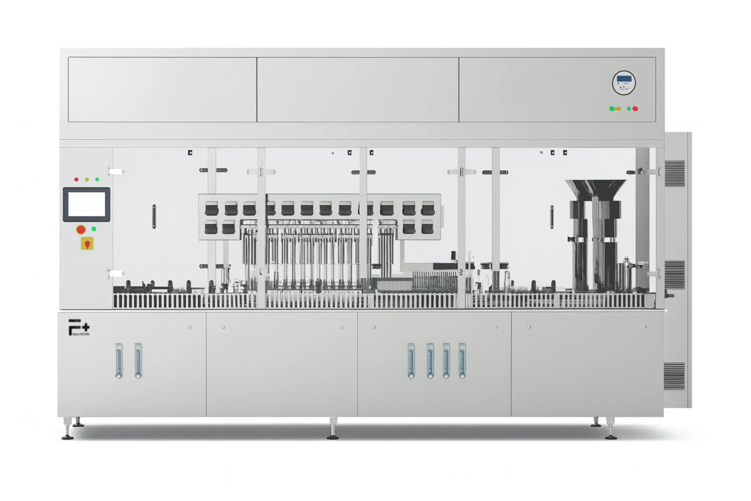 ampule and vial filling machine
