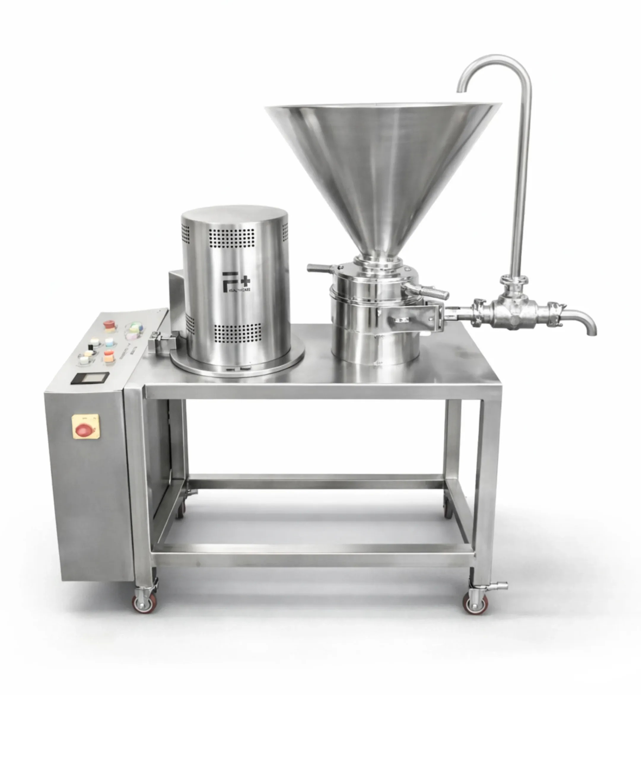 colloid mill pharmaceutical emulsion suspension manufacturer india