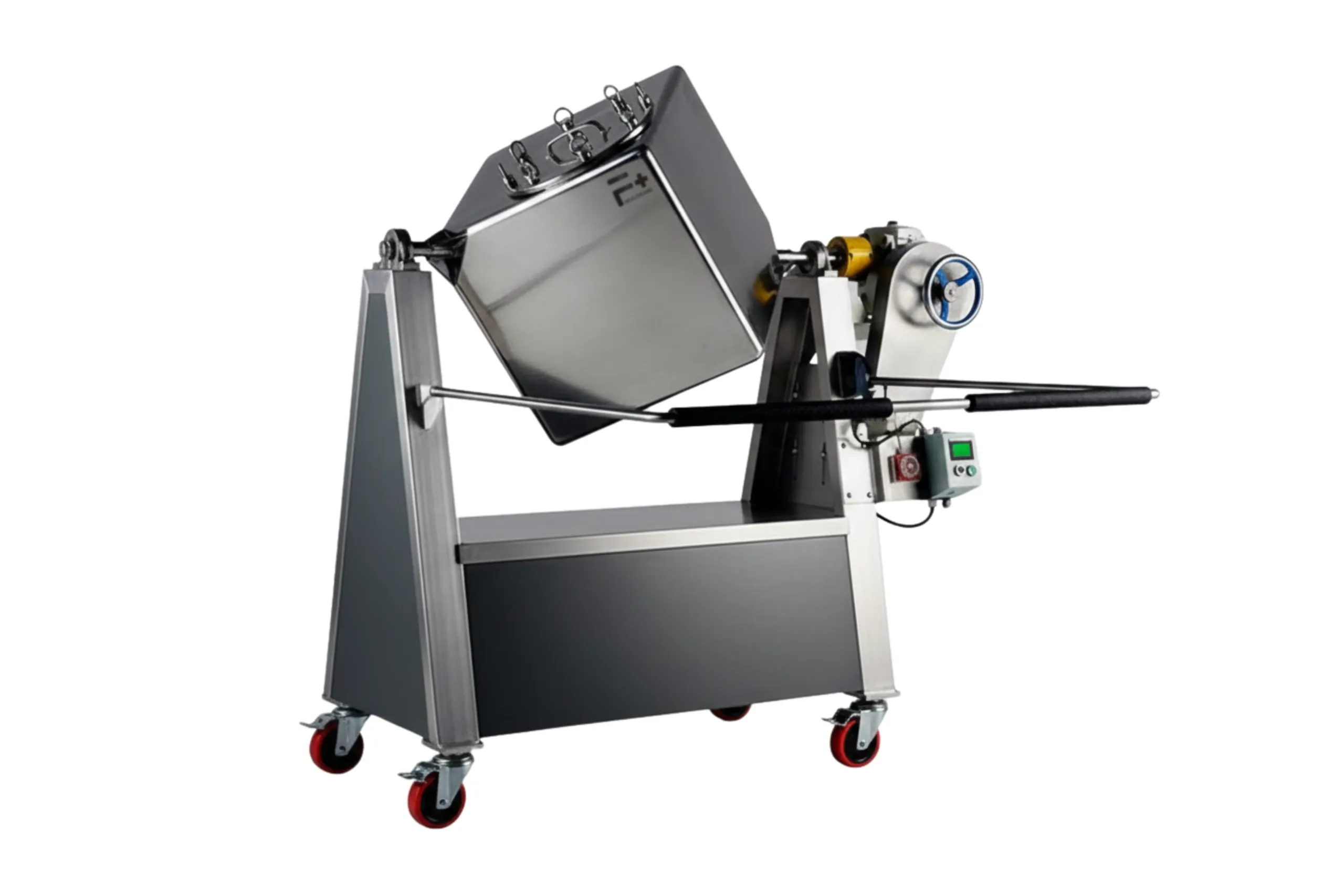 cube blender pharmaceutical powder mixing manufacturer india