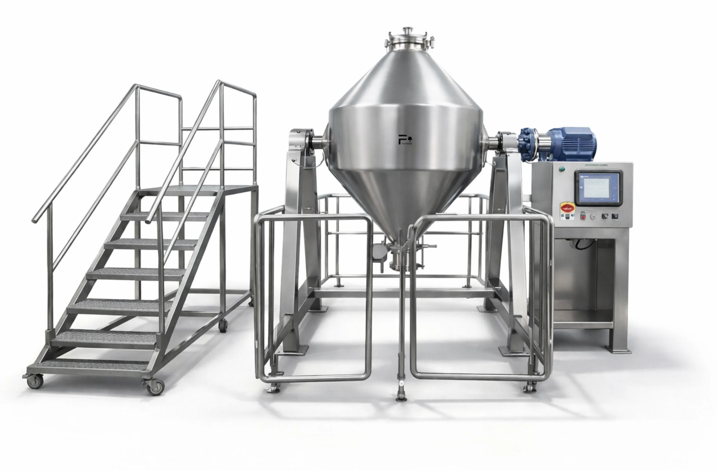 double cone blender pharmaceutical manufacturer india gmp