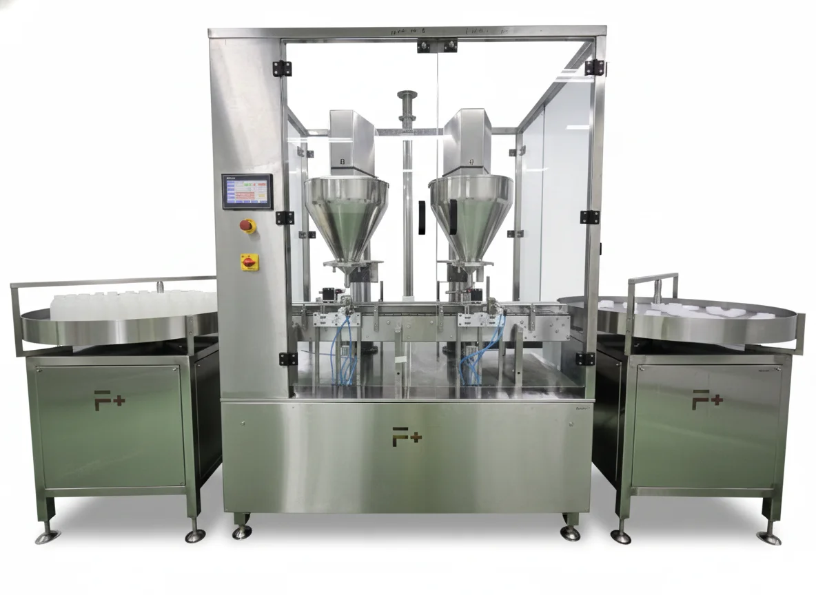 dry syrup filling machine image