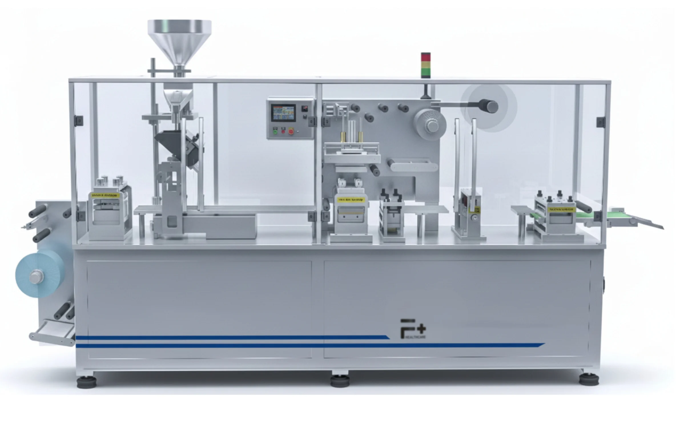 flat forming & flat sealing