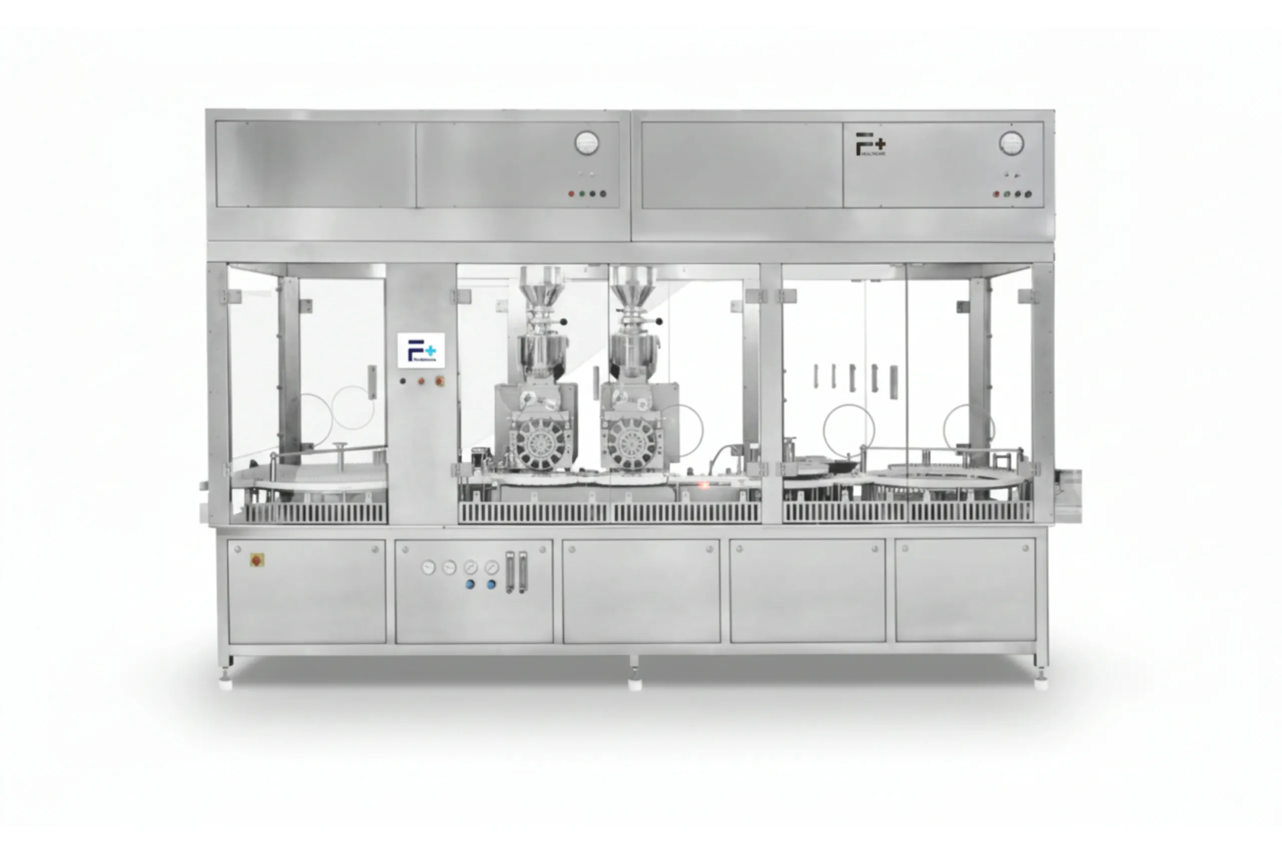 injectable powder filling machine image