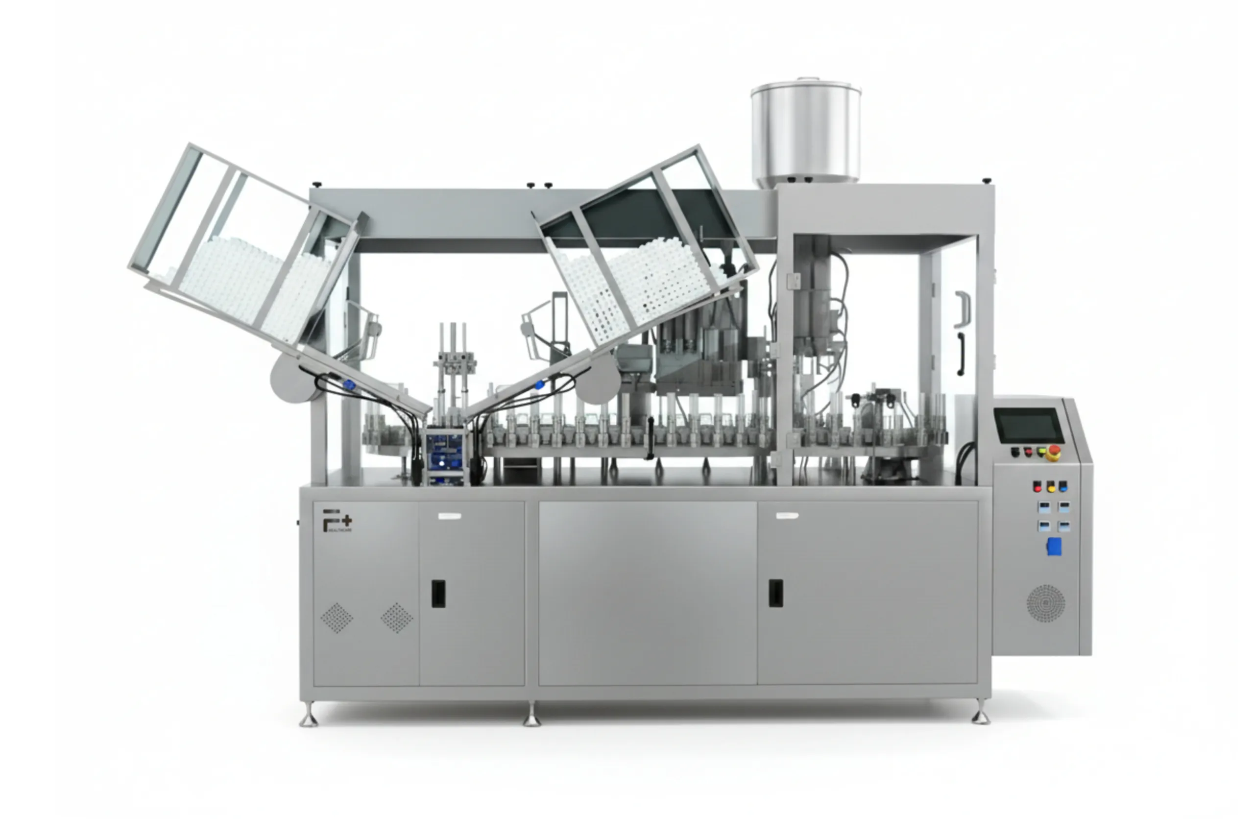 tube filling machines