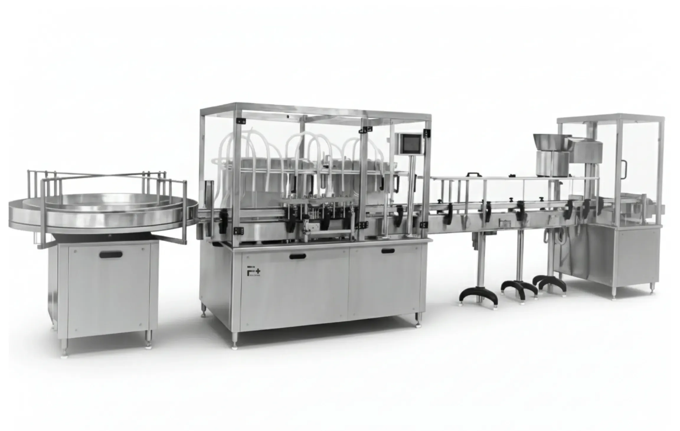 volumetric liquid filling machine