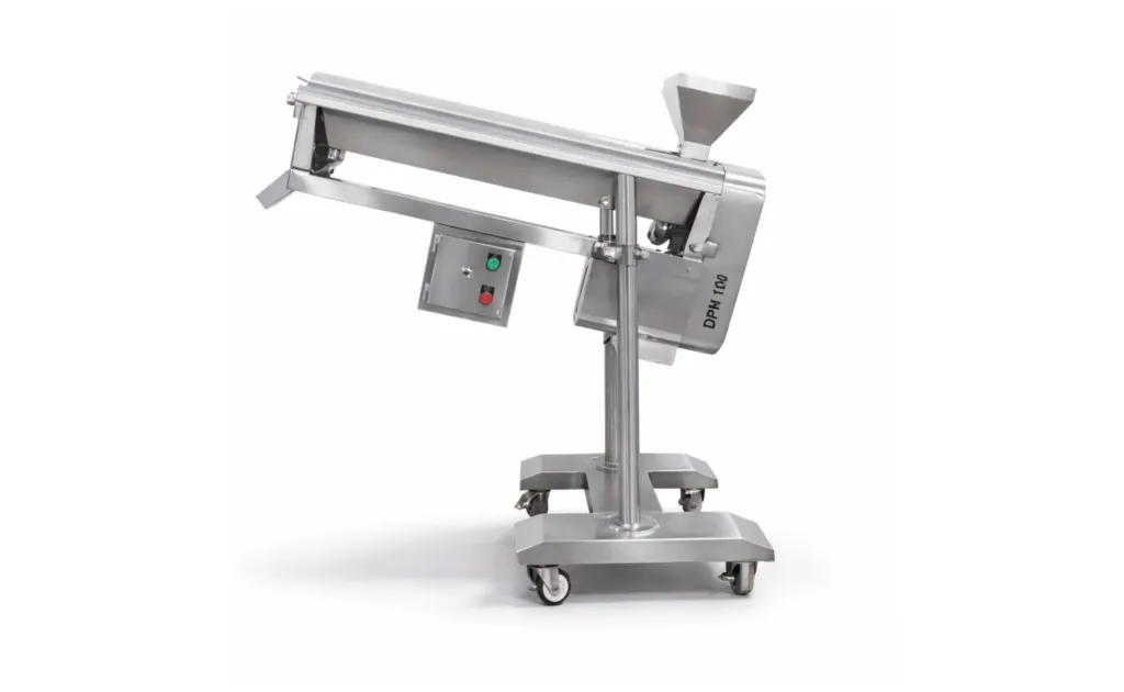 de dusting polishing machine