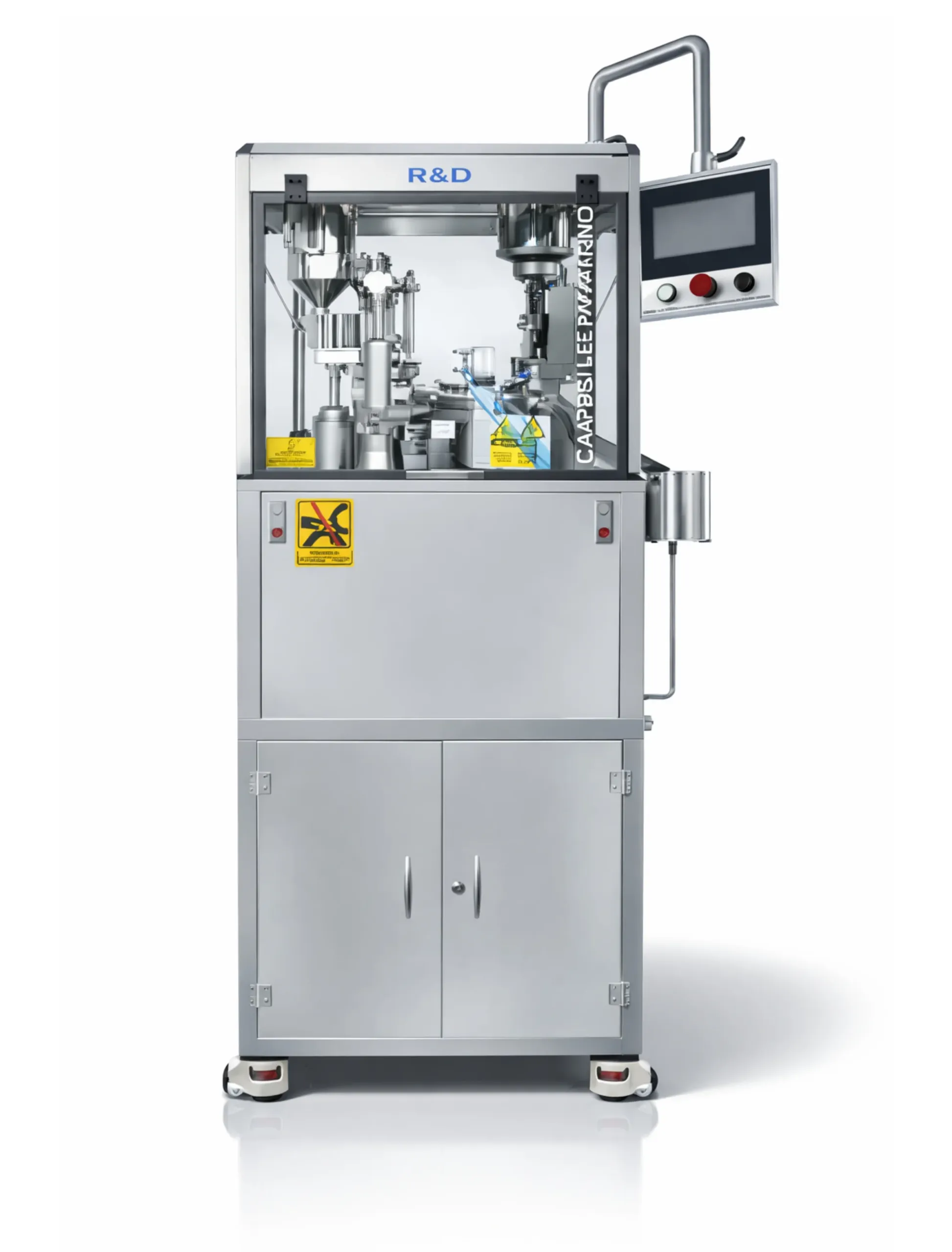 r&d capsule filling machine pharmaceutical